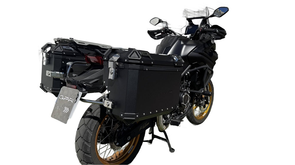 GPR TECH Luggage Rack & Mounting Kit – 525DSX 2023/2024 e5 – image 2
