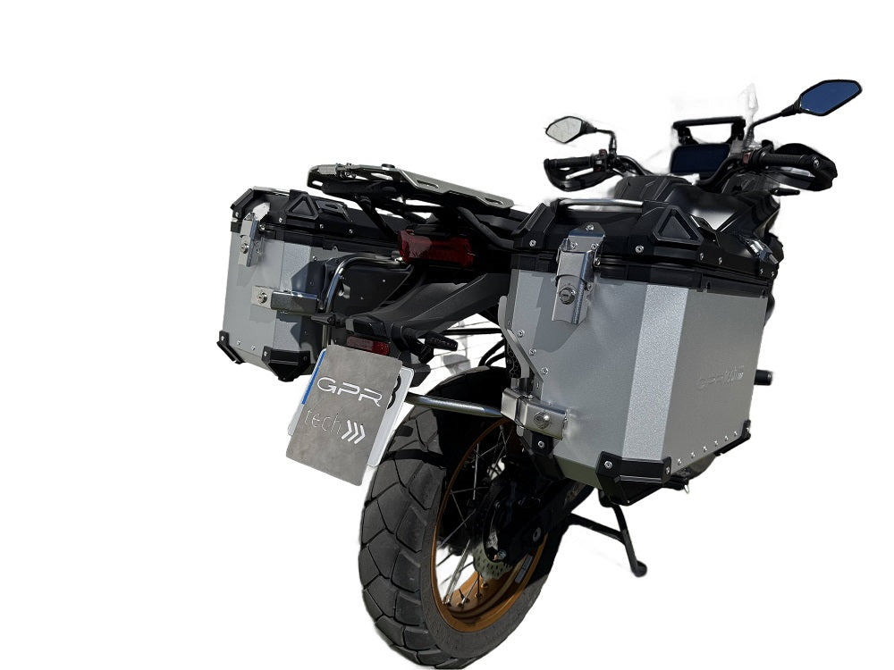 GPR TECH Luggage Rack & Mounting Kit – 525DSX 2023/2024 e5 – image 2