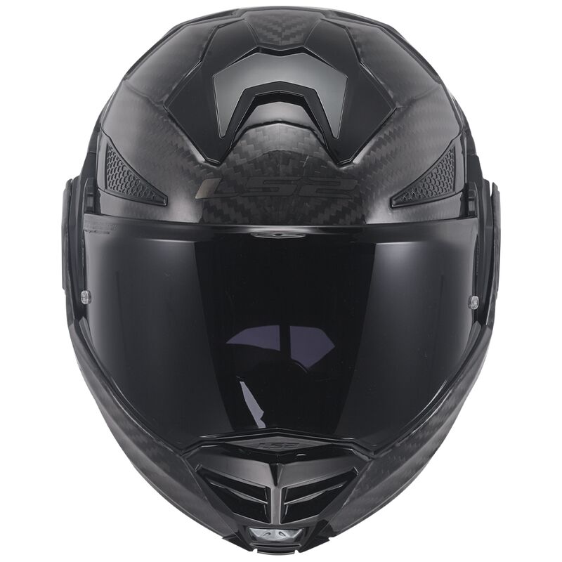 LS2 FF901 ADVANT X SOLID GLOSSY CARBON