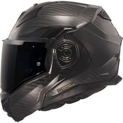 LS2 FF901 ADVANT X SOLID GLOSSY CARBON