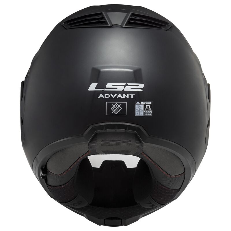 LS2 FF906 ADVANT SOLID MATTE BLACK