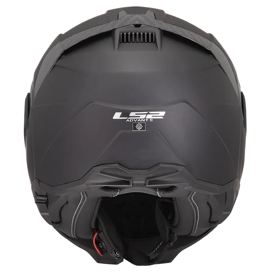 LS2 FF910 ADVANT II 2 SOLID MATTE BLACK