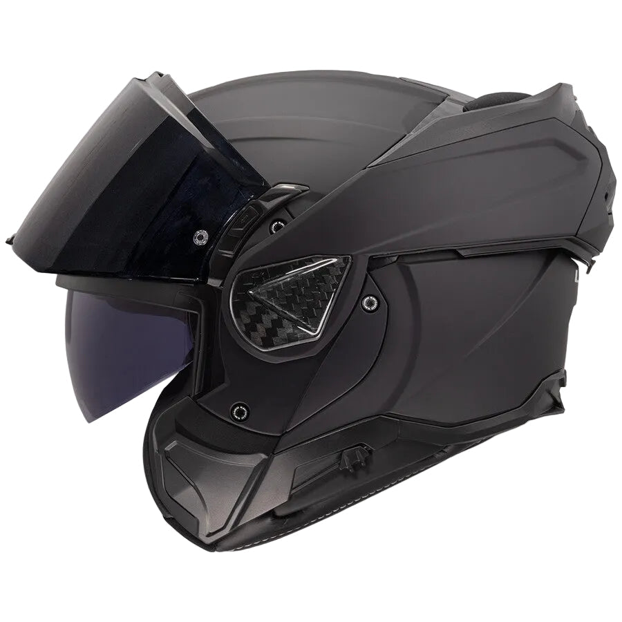 LS2 FF910 ADVANT II 2 SOLID MATTE BLACK