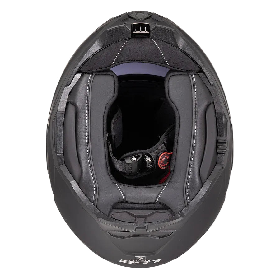 LS2 FF910 ADVANT II 2 SOLID MATTE BLACK