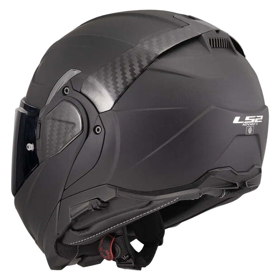 LS2 FF910 ADVANT II 2 SOLID MATTE BLACK