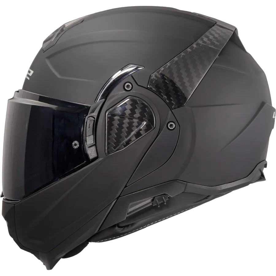 LS2 FF910 ADVANT II 2 SOLID MATTE BLACK