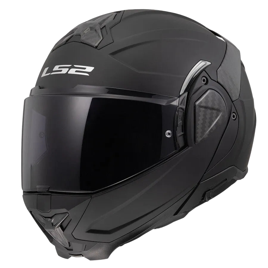 LS2 FF910 ADVANT II 2 SOLID MATTE BLACK