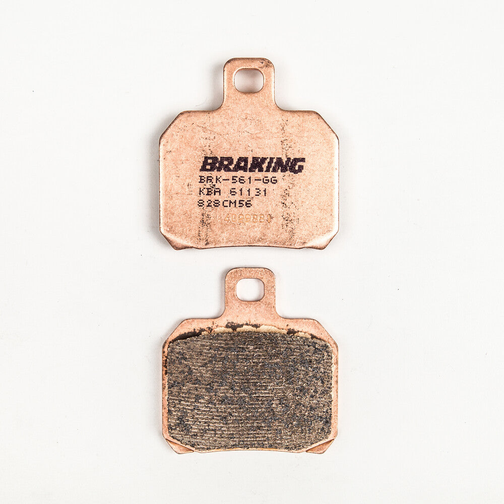 Braking Brake PAD SET Sintered Sport - 828CM56 For Ducati Motorcycles 1997-2022 | Aprilia Motorcycles 1998-2021 | MV Agusta Motorcycles 2012-2020