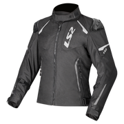 LS2 Zoom Lady Waterproof Sport Jacket Black, motorcycle jacket for naked bike riders in Lebanon