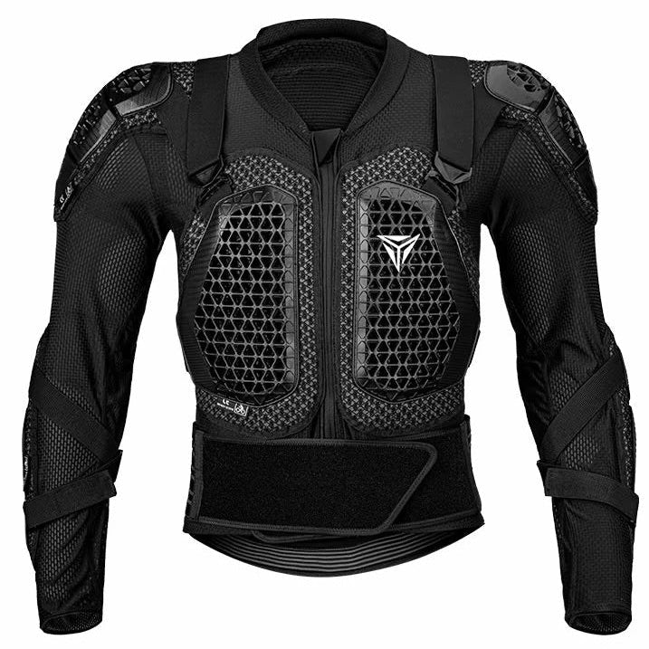 Motowolf PG1 Armor Jacket CE Level 2 front view