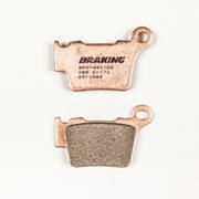 Braking Brake PAD SET Sintered Sport - 891CM44 Husqvarna Dirt Bikes 1999-2017
