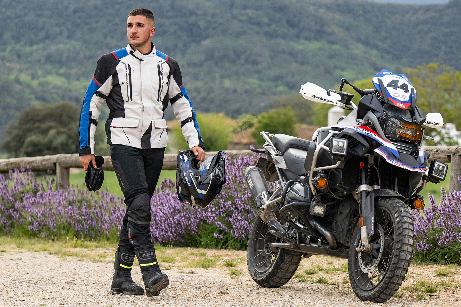 LS2 COMO AIR PANT MAN & WOMAN