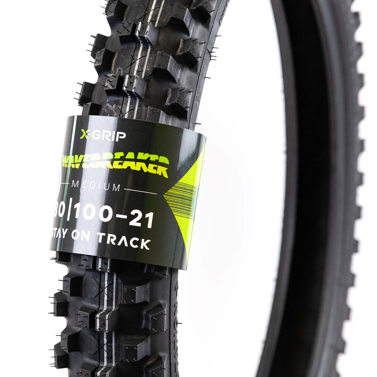 X-Grip WAVEBREAKER Tyre 80/100-21