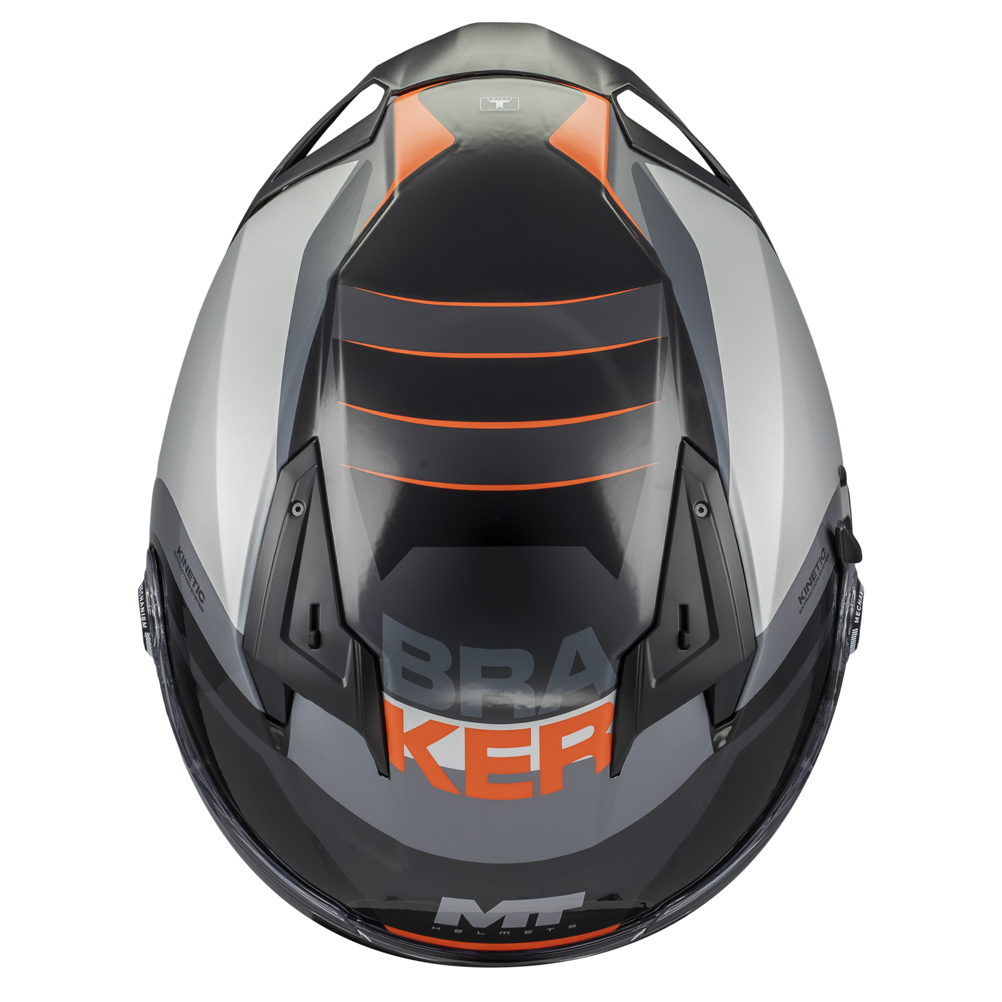 MT BRAKER SV GLOSSY ORANGE GREY BLACK