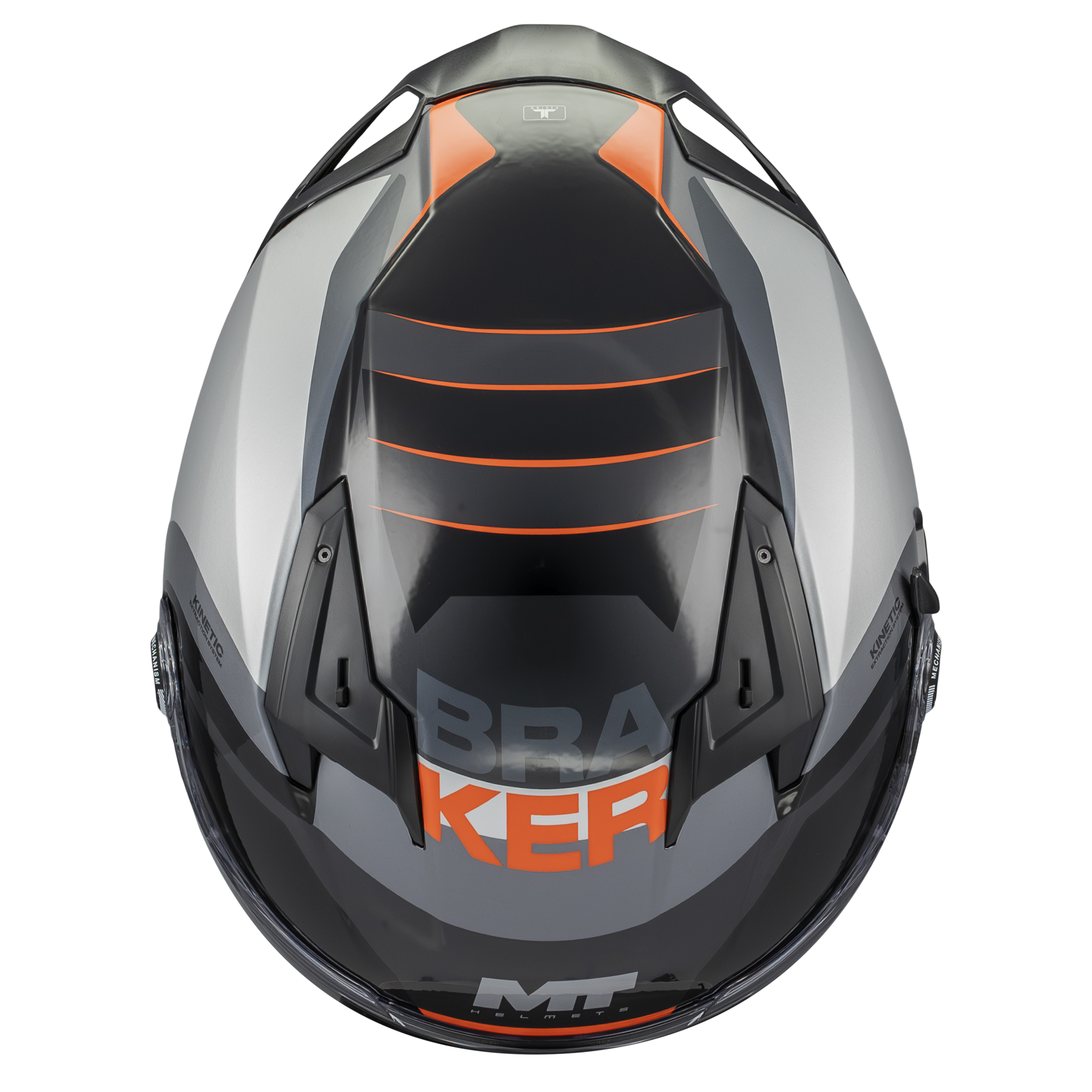 MT BRAKER SV GLOSSY ORANGE GREY BLACK