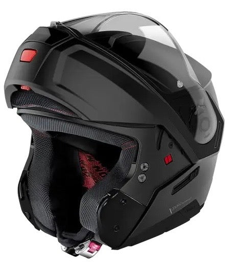 NOLAN N90-3 06 CLASSIC N-COM FLAT BLACK