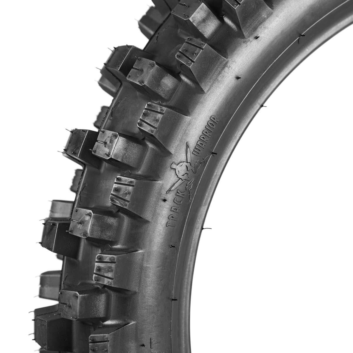X-Grip TRACKWARRIOR Tyre 110/90-19