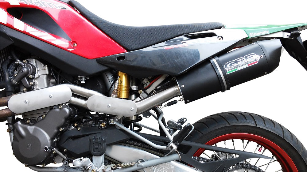 GPR Furore Nero Exhaust – Swm Motorcycles RS650R 2017/2018 e3 2017/2018 – image 8