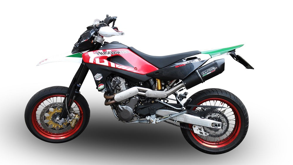 GPR Furore Poppy Exhaust – Husqvarna TE 410 E 2005/2006 2005/2006 – image 5