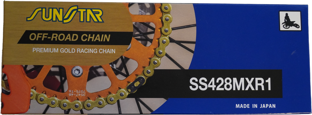 Sunstar motorcycle chain