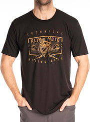 KLIM - Petrol Tri-blend Tee