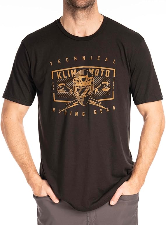 KLIM - Petrol Tri-blend Tee