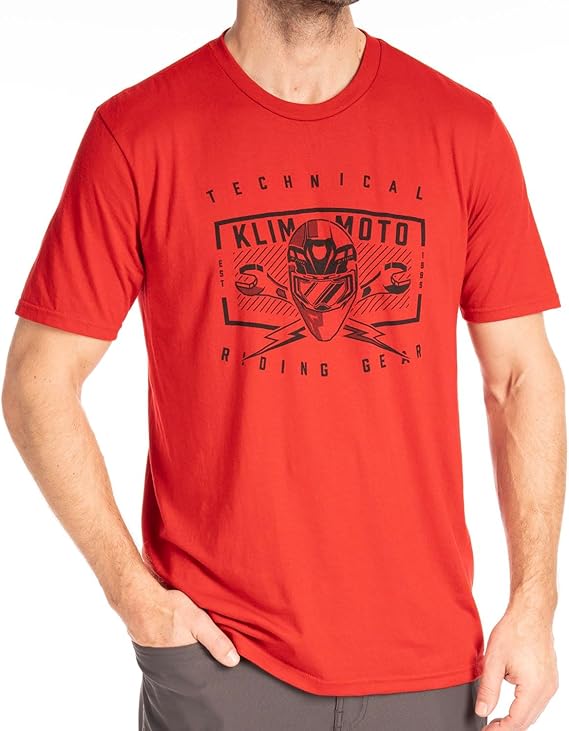 KLIM - Petrol Tri-blend Tee