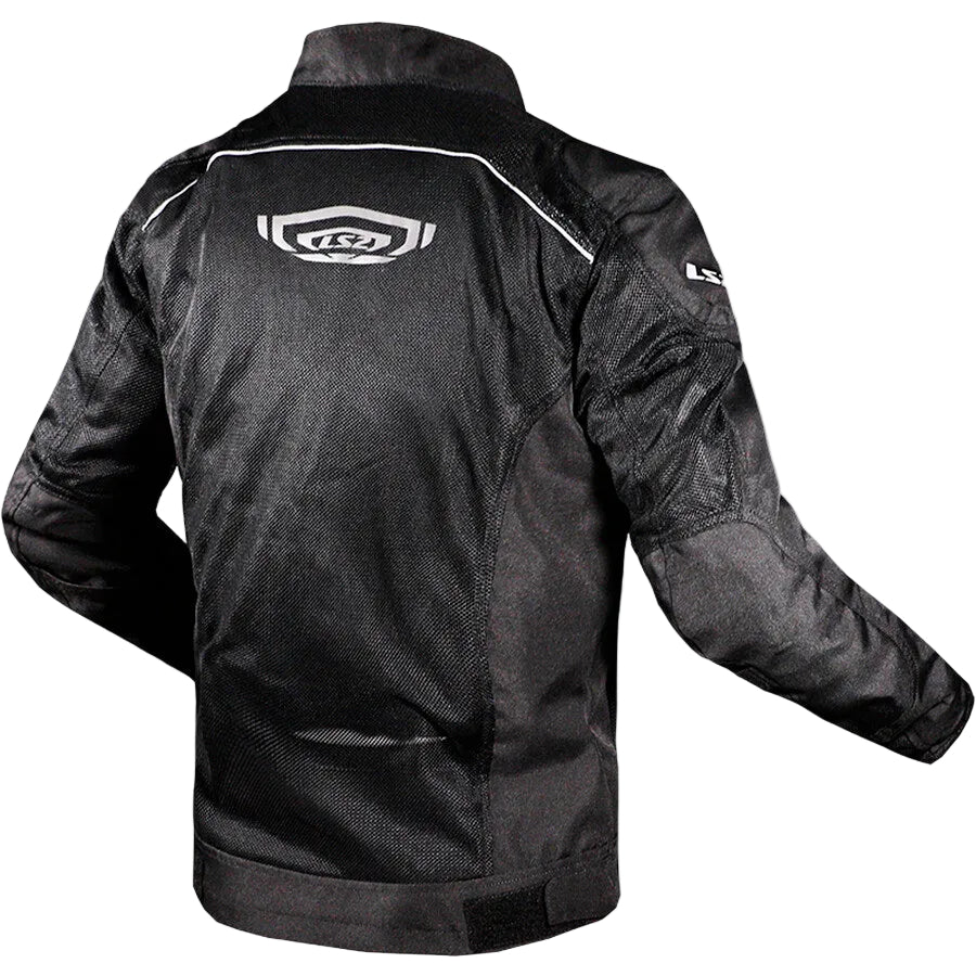 LS2 SUMMER AIRY EVO MAN JACKET BLACK