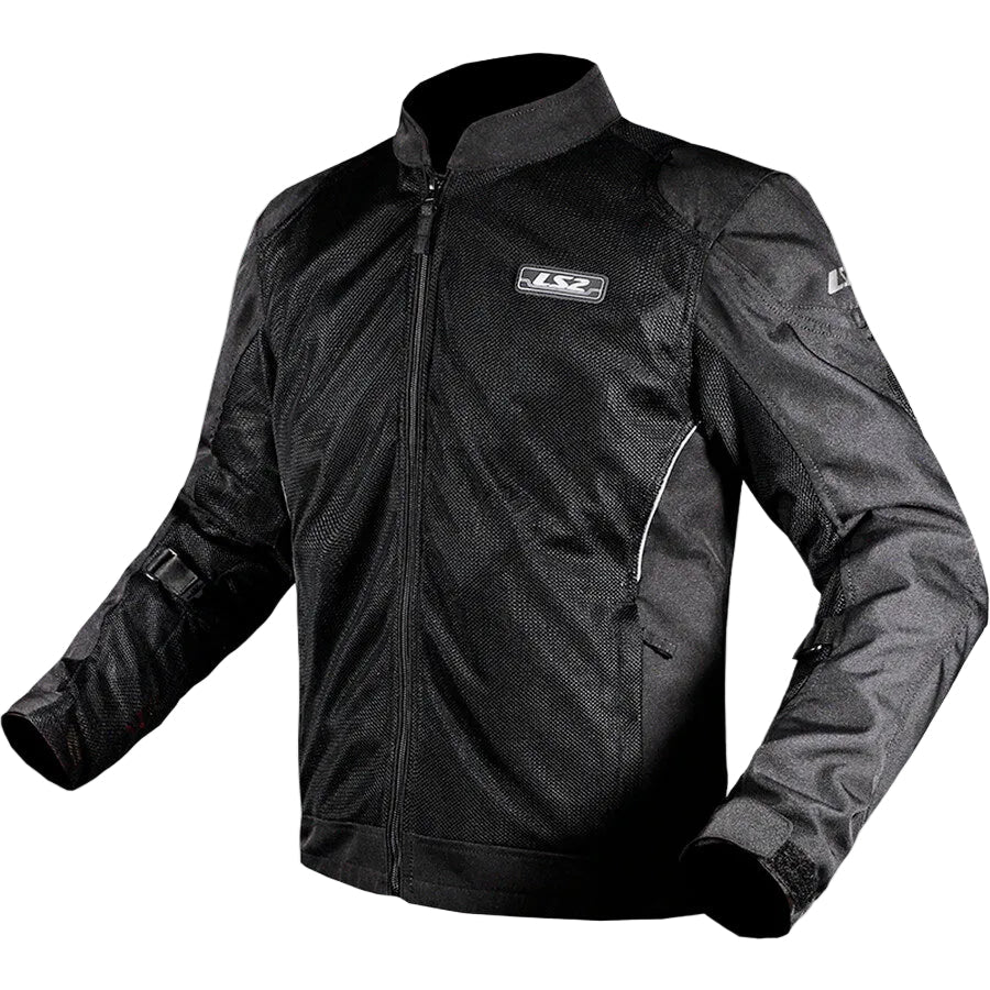 LS2 SUMMER AIRY EVO MAN JACKET BLACK