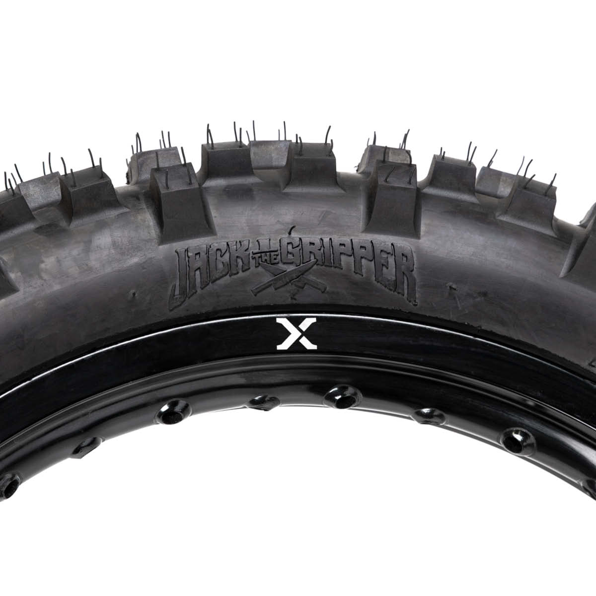 X-Grip JACK the GRIPPER Tyre 120/90-18 Medium