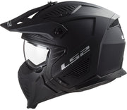 LS2 OF606 DRIFTER SOLID MATTE BLACK
