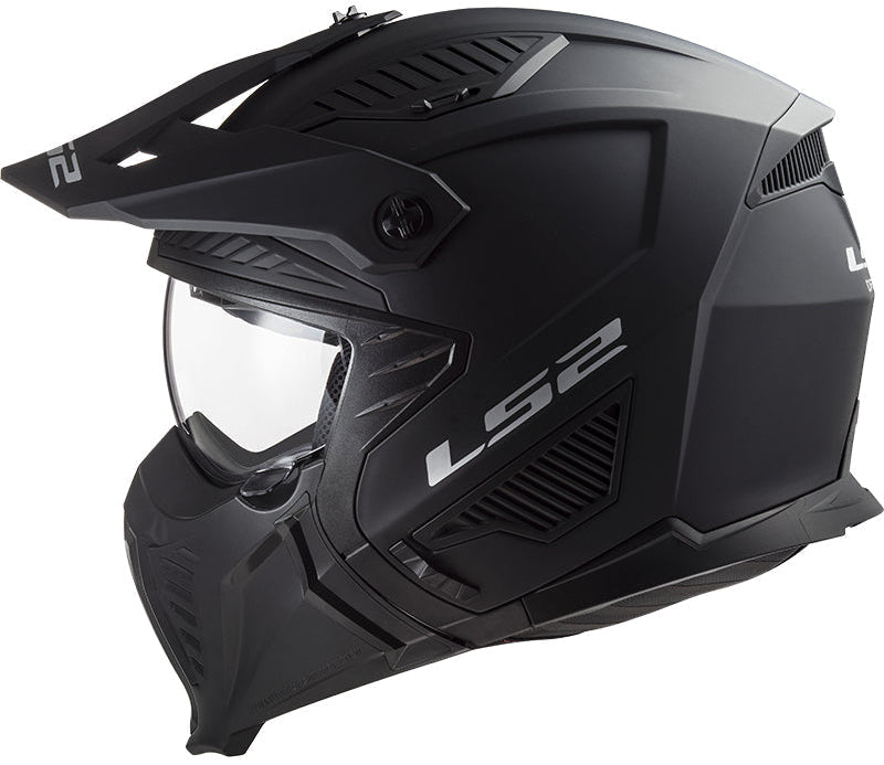 LS2 OF606 DRIFTER SOLID MATTE BLACK