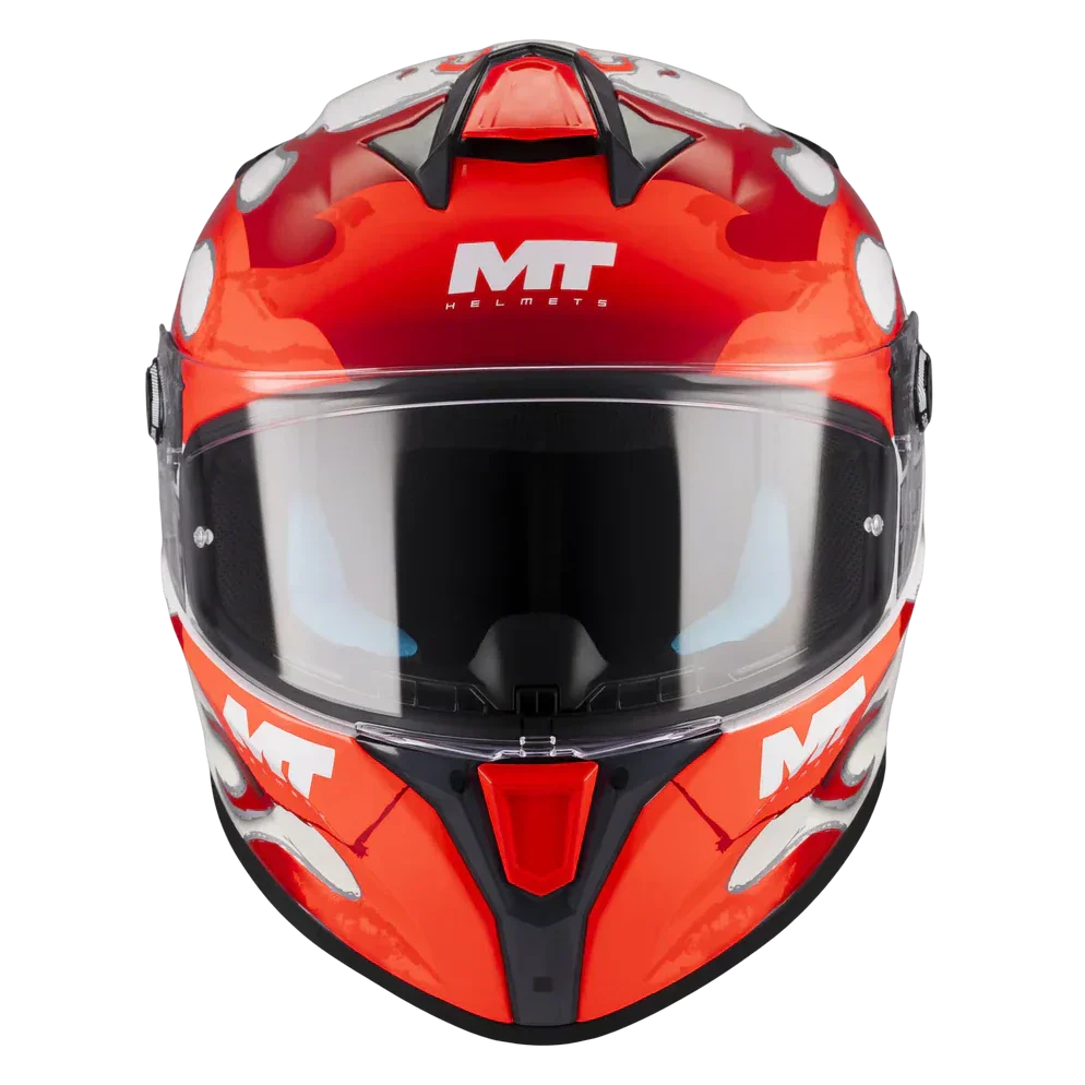 MT TARGO S YAMANAKA GLOSSY RED WHITE BLUE