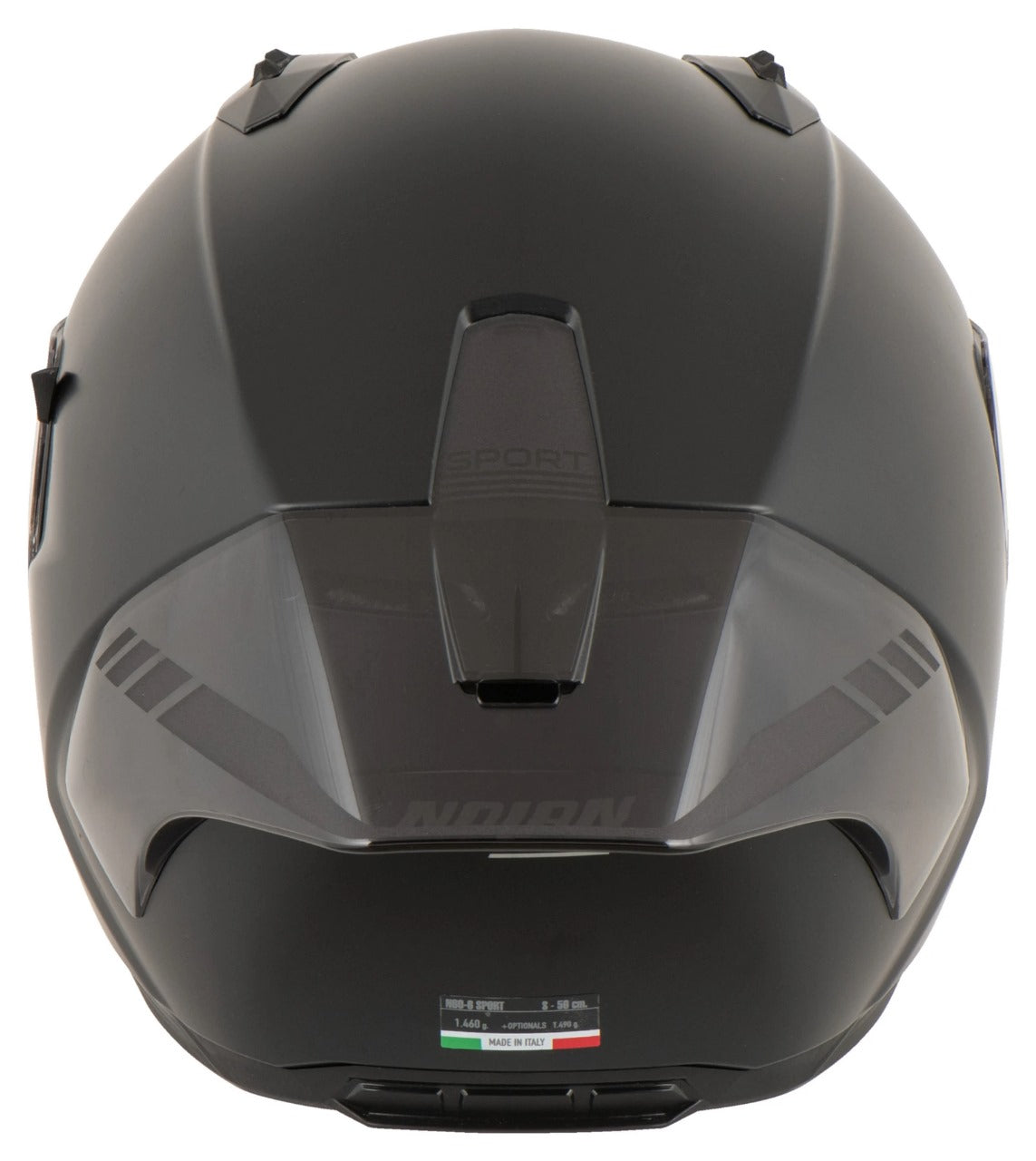 NOLAN N60-6 SPORT SILVER EDITION FLAT BLACK SILVER