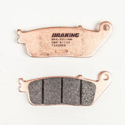 Braking Brake PAD SET Sintered Sport - 720CM55 For Honda Motorcycles 1990-2003 | Suzuki 250 2013