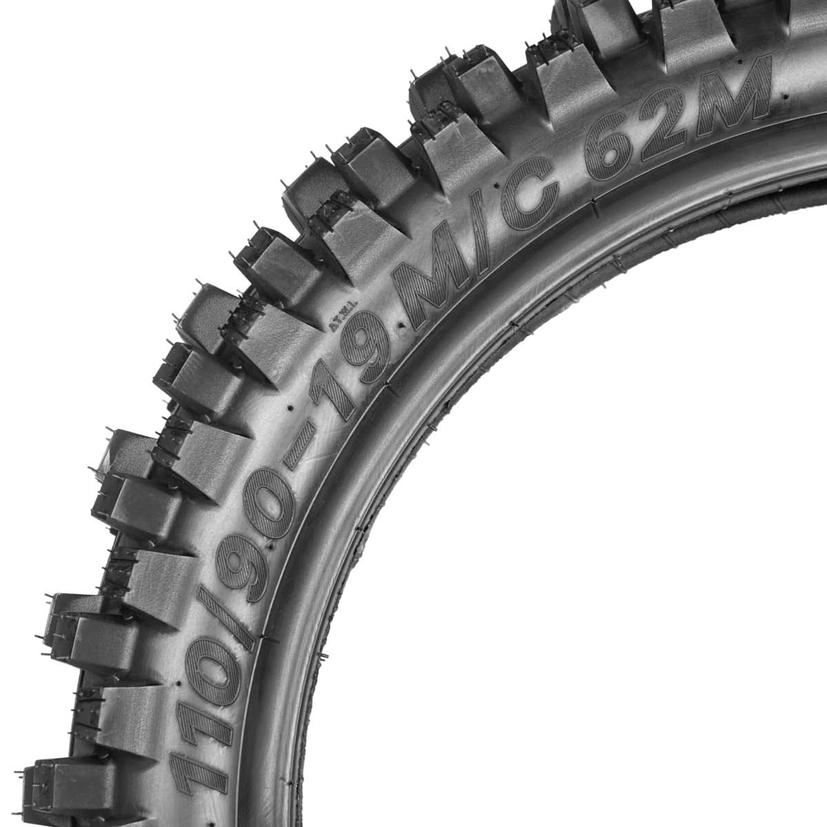X-Grip TRACKWARRIOR Tyre 110/90-19