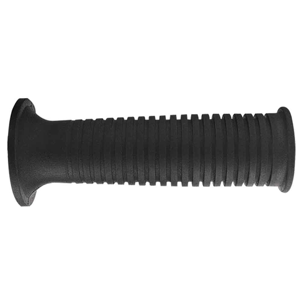 BMW PAIR OF GRIPS BMW FOR HEATED CONTROL 26/26 OPEN - LENGHT 125 MM - BLACK