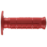 PAIR UNITY GRIPS HALF WAFFLE RED