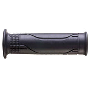 HONDA PAIR OF GRIPS HONDA IN SUPERSOFT OPEN - LENGHT 115 MM - BLACK