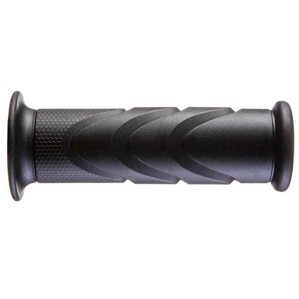 HONDA PAIR OF GRIPS HONDA SH 2017 IN SUPERSOFT OPEN - LENGHT 115 MM - BLACK