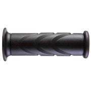 HONDA PAIR OF GRIPS HONDA SH 2017 IN SUPERSOFT OPEN - LENGHT 115 MM - BLACK
