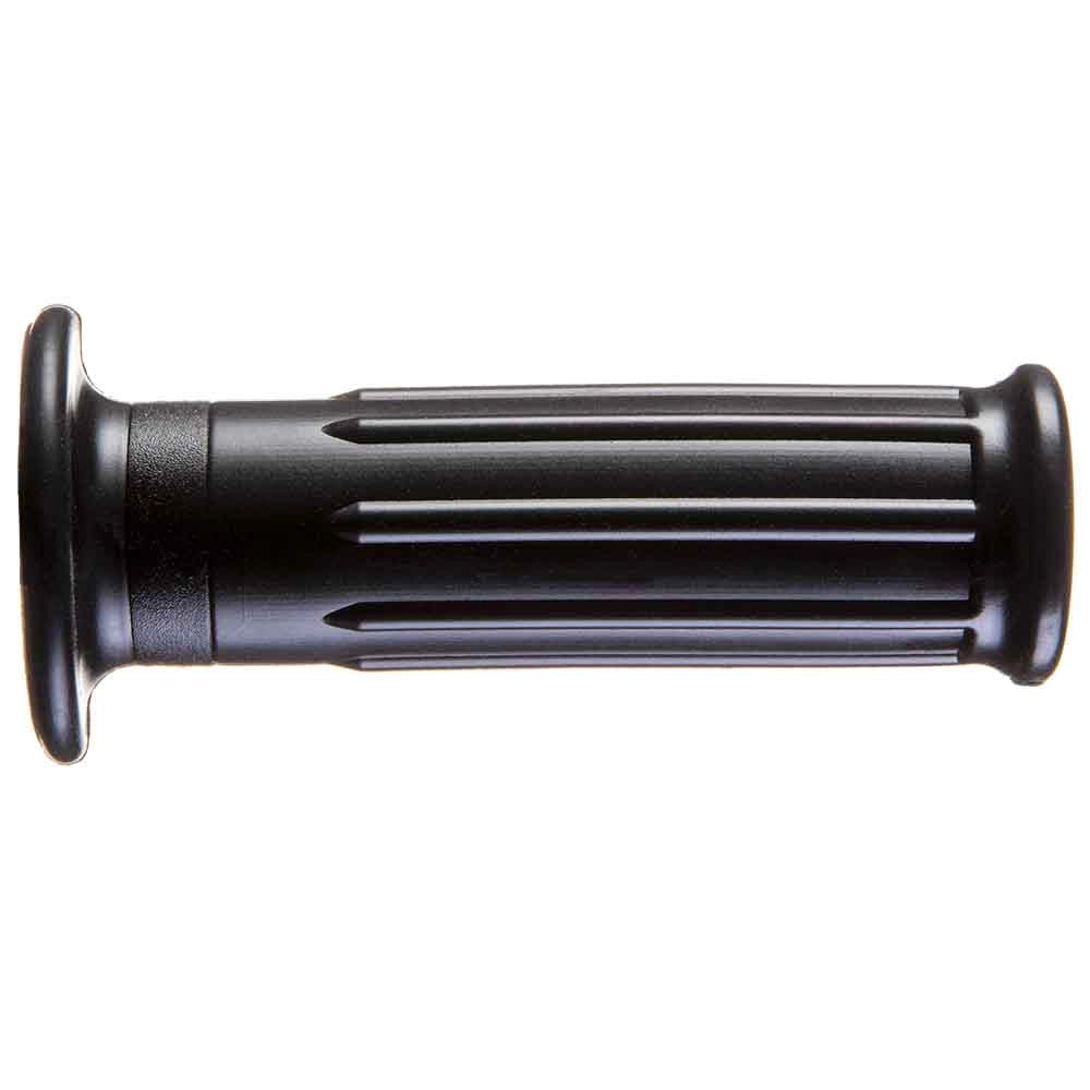 PAIR GRIPS YAMAHA PWs - HONDA CRF 50 F - BLACK -CLOSED