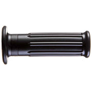 PAIR GRIPS YAMAHA PWs - HONDA CRF 50 F - BLACK -CLOSED