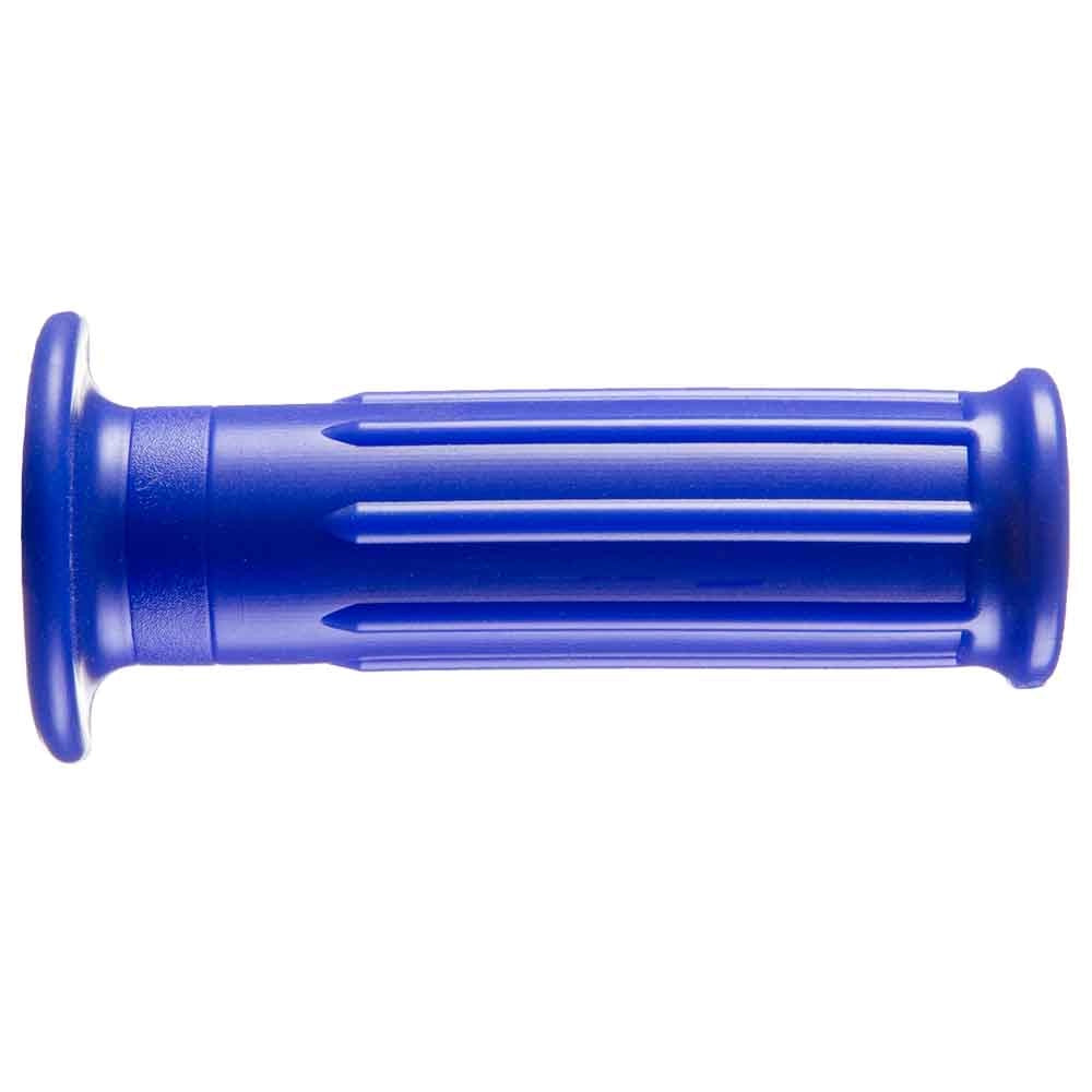 PAIR GRIPS YAMAHA PWs - HONDA CRF 50 F - BLUE -CLOSED
