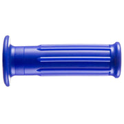 PAIR GRIPS YAMAHA PWs - HONDA CRF 50 F - BLUE -CLOSED