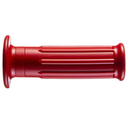 PAIR GRIPS YAMAHA PWs - HONDA CRF 50 F - RED -CLOSED
