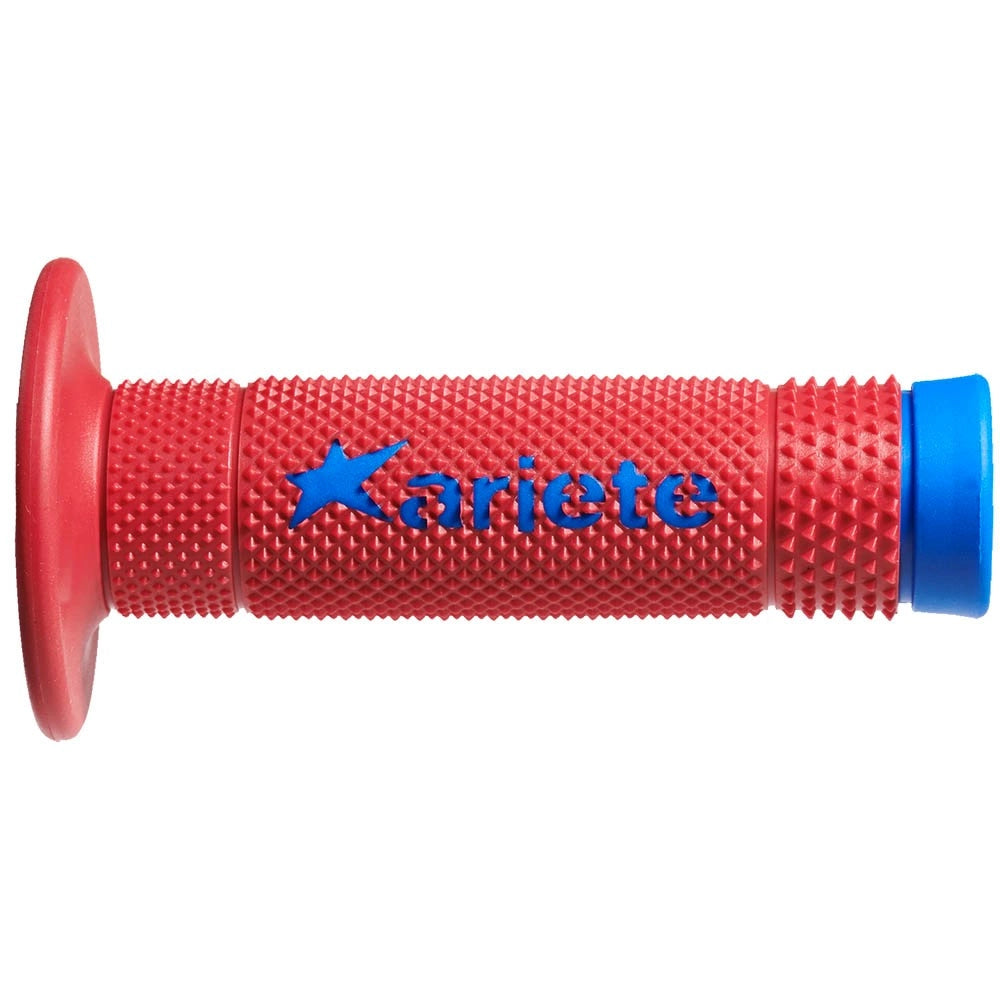 VULCAN OFF-ROAD GRIPS RED-BLUE