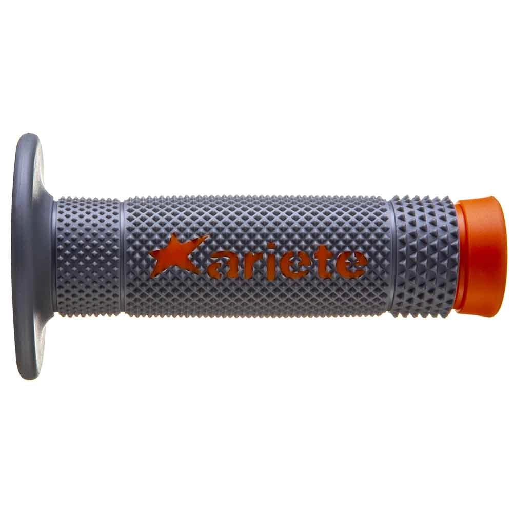 VULCAN OFF-ROAD GRIPS ORANGE-GREY