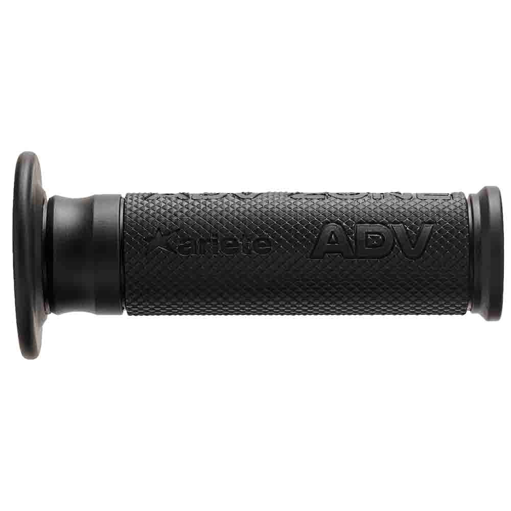 ADV ZONE GRIPS L.120 SOFT, BLACK