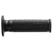 ADV ZONE GRIPS L.120 SOFT, BLACK